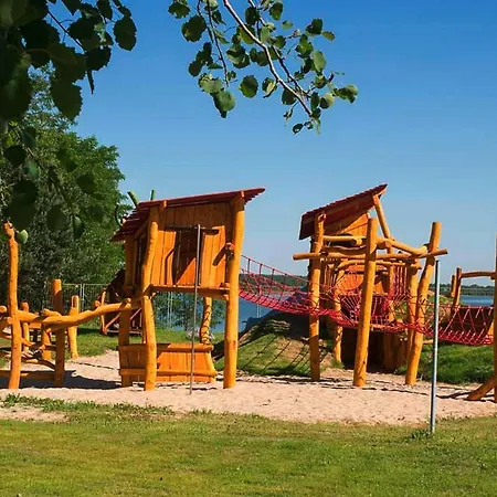Holiday See- Und Waldresort Am Groberner See - Dls01011-fye Vakantiehuis Grobern